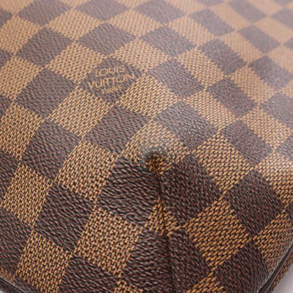 LOUIS VUITTON Brown Damier Leather Shoulder Bag - Picture 10 of 14